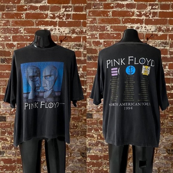 Gildan Other - Pink Floyd North American Tour T-shirt Vintage 1994 Pink Floyd Tour